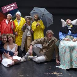 FUNERAILLES D'HIVER DE HANOLK LEVIN : FARCE BURLESQUE