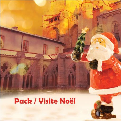 PACK/VISITE GUIDEE NOEL