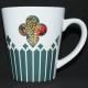 Mug conique - Chaise-Dieu - Fleur